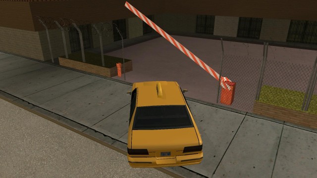 Работающие ворота на Grove 